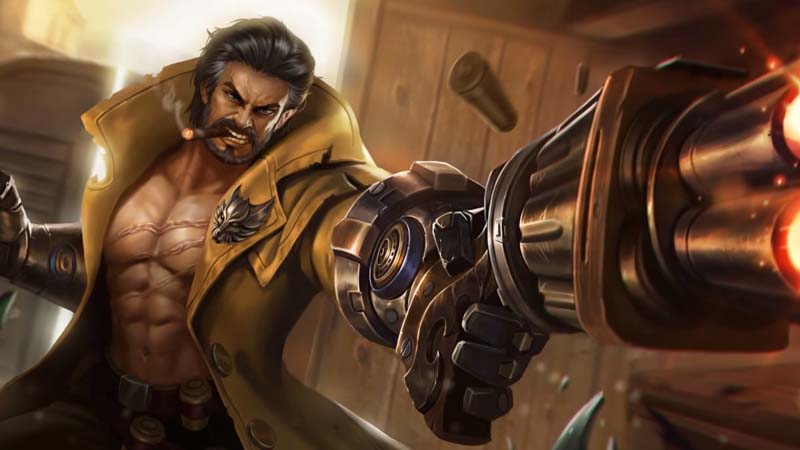 Alasan Kenapa Roger Jadi Hero Favorit di Mobile Legends