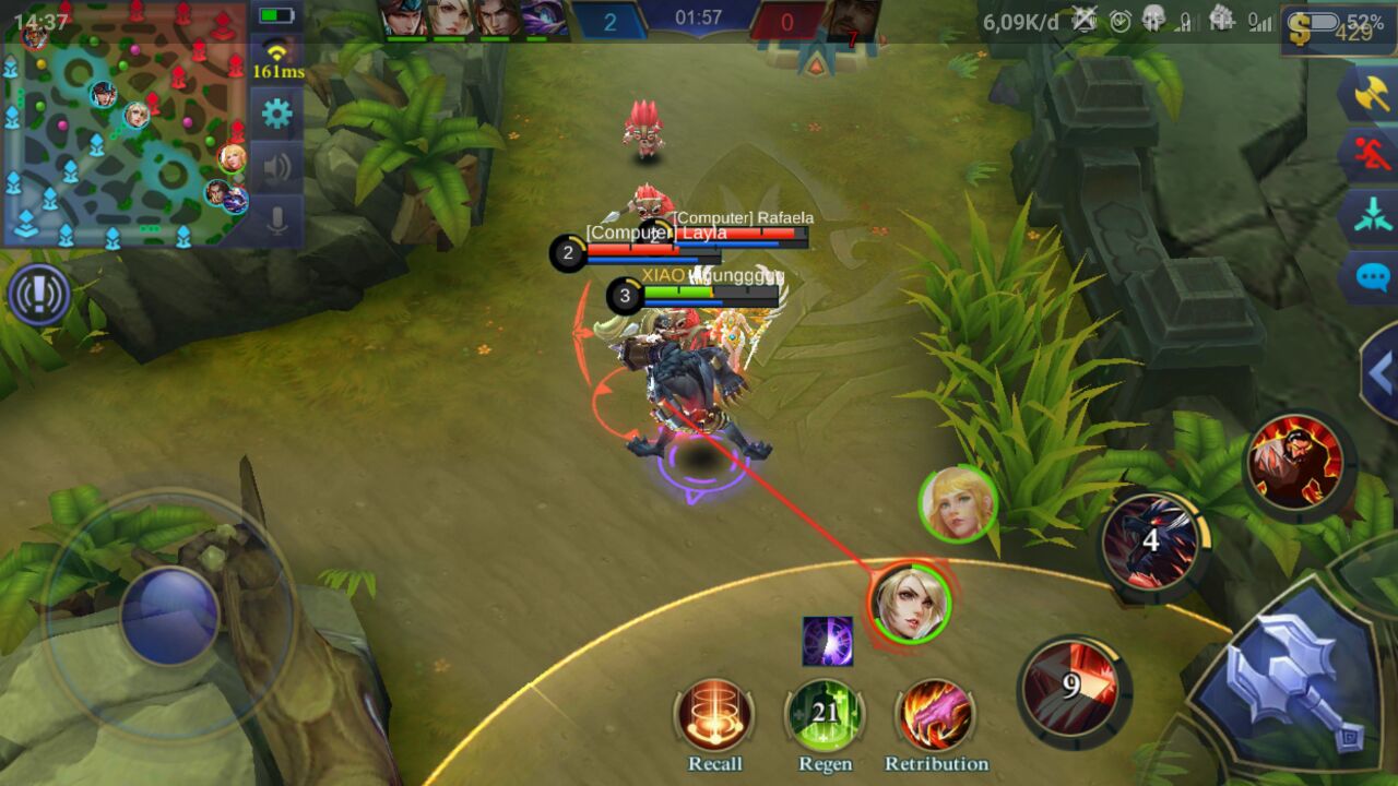 Alasan Kenapa Roger Jadi Hero Favorit di Mobile Legends