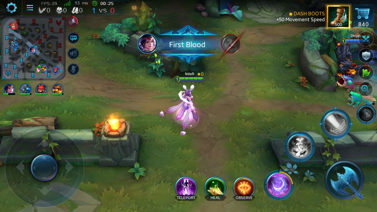 Heroes Evolved: MOBA Mobile Dengan Fitur Paling Lengkap