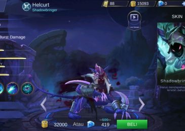 Hero Baru Mobile Legends: Helcurt, Spesialis Pembunuh Mage