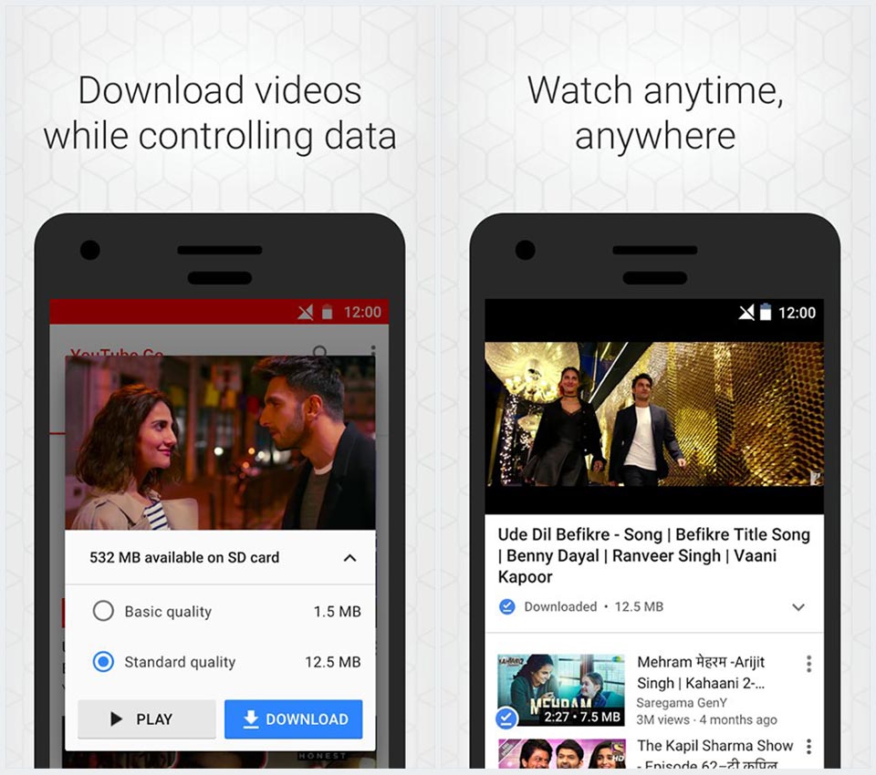 aplikasi ringan youtube go android