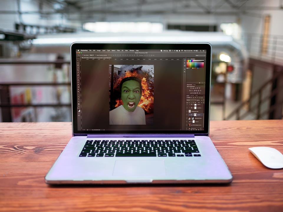 belajar photoshop