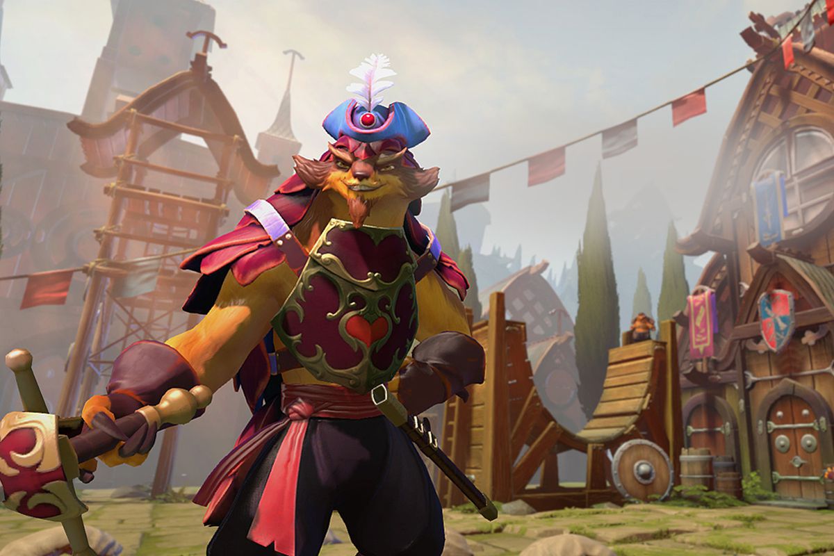 Hero Baru DOTA2: Pangolier