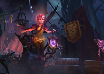 Hero Baru DOTA2 Dark Willow: Skills dan Items