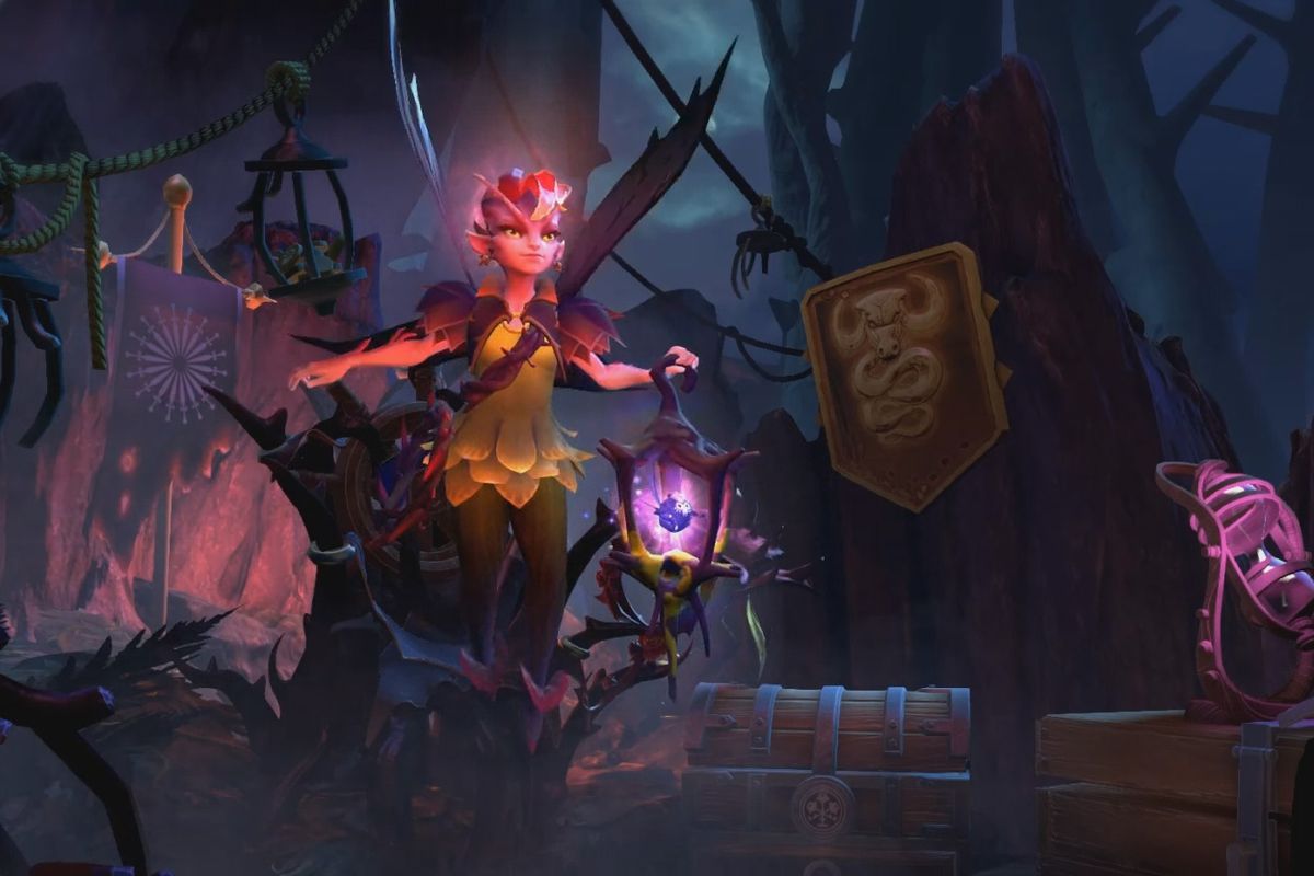 Hero Baru DOTA2 Dark Willow: Skills dan Items