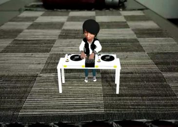 bikin animasi wajah emoji