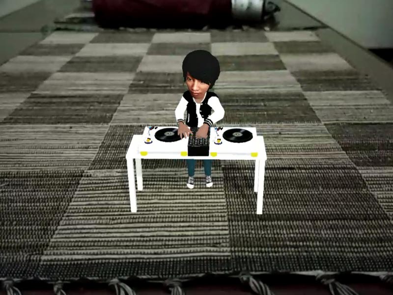 bikin animasi wajah emoji