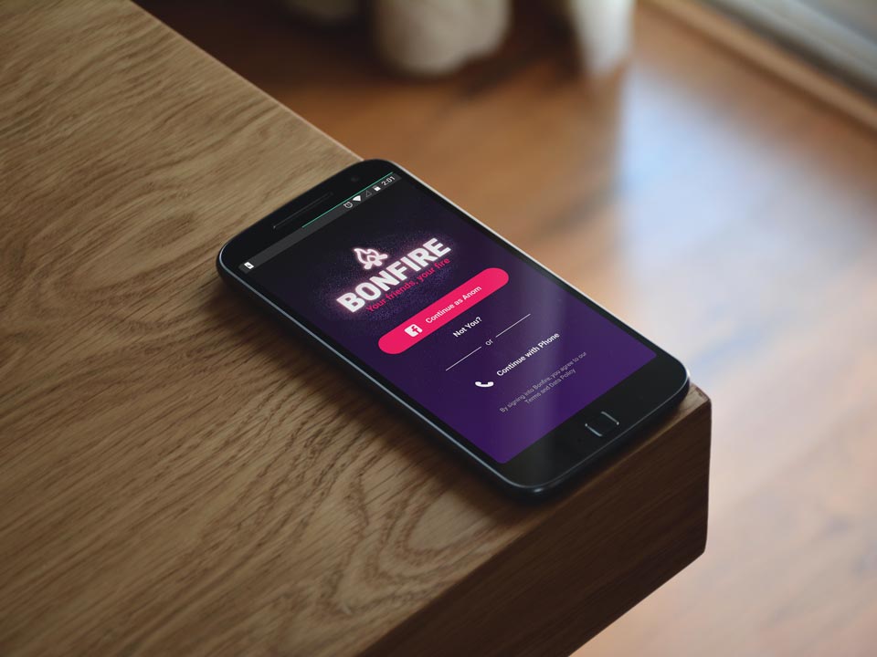 bonfire aplikasi video call facebook