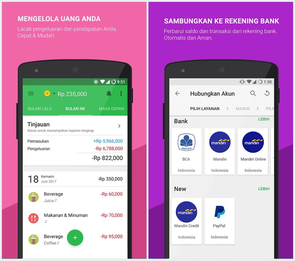 cara mengatur keuangan dengan aplikasi money lover