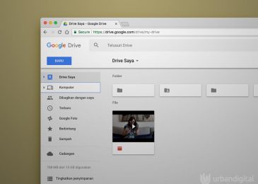 cara menggunakan google drive