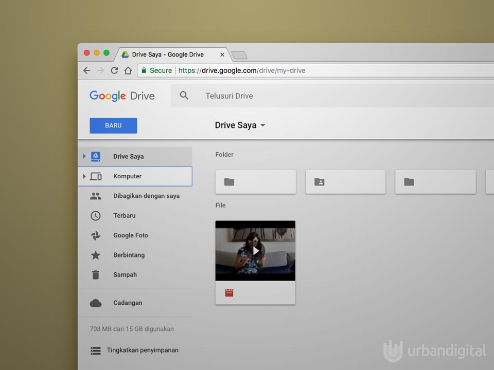 cara menggunakan google drive