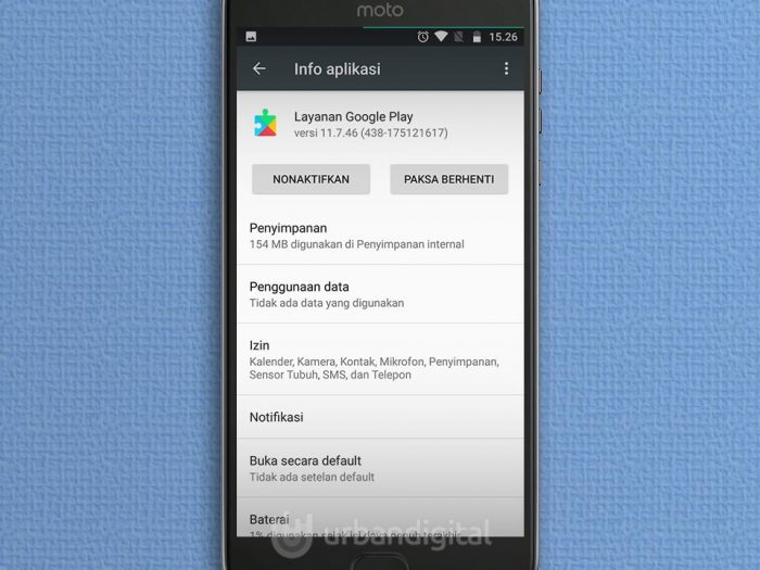 Play Store / Service Error? Perbarui Atau Coba Beberapa Solusi Ini