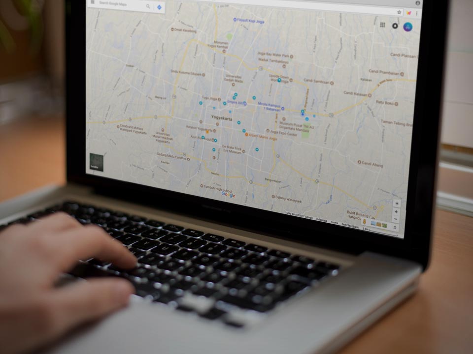 edit tempat di google maps