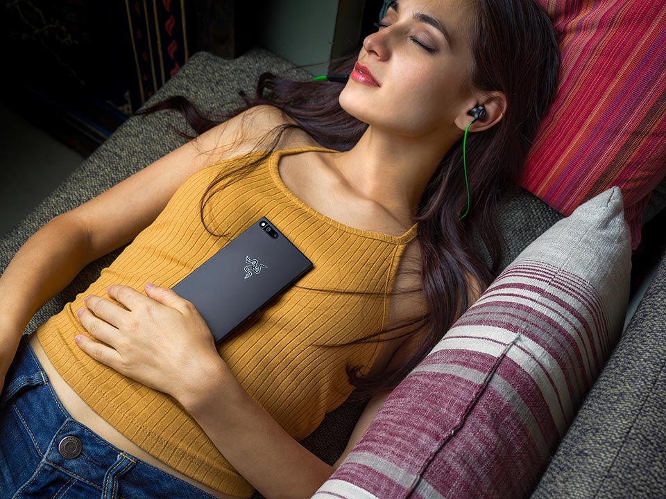 handphone game razer