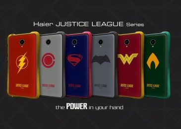 handphone haier justice league limited