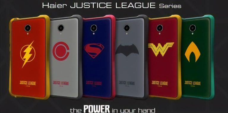 handphone haier justice league limited