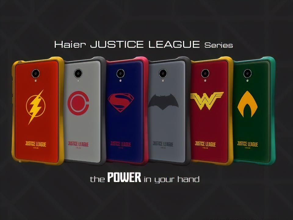 handphone haier justice league limited