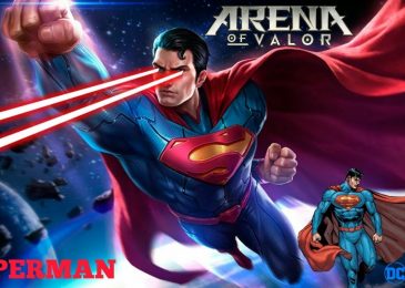 Superman Akan Hadir di Arena of Valor, Punya 6 Skill!