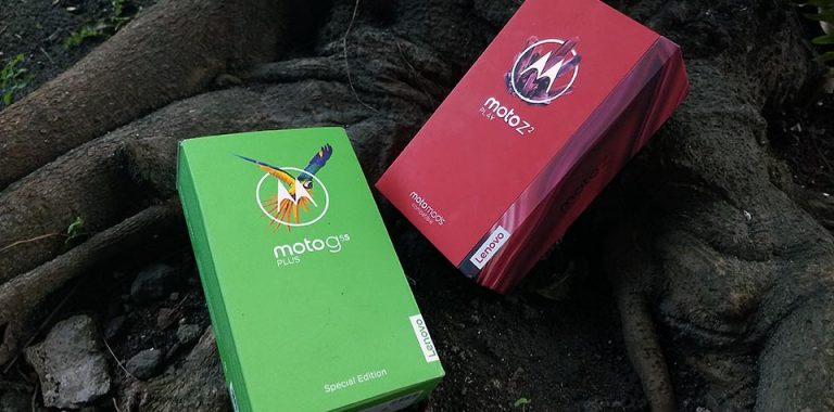 perbandingan Moto Z2 Play vs Moto G5s Plus