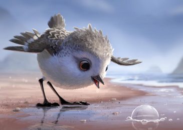 piper video film pendek animasi pixar