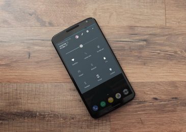 quick setting android nougat