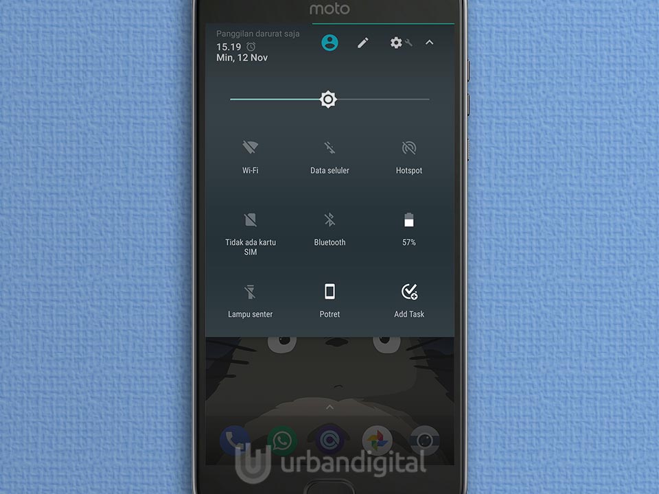 quick setting android