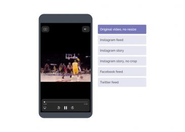 ubah ukuran video online