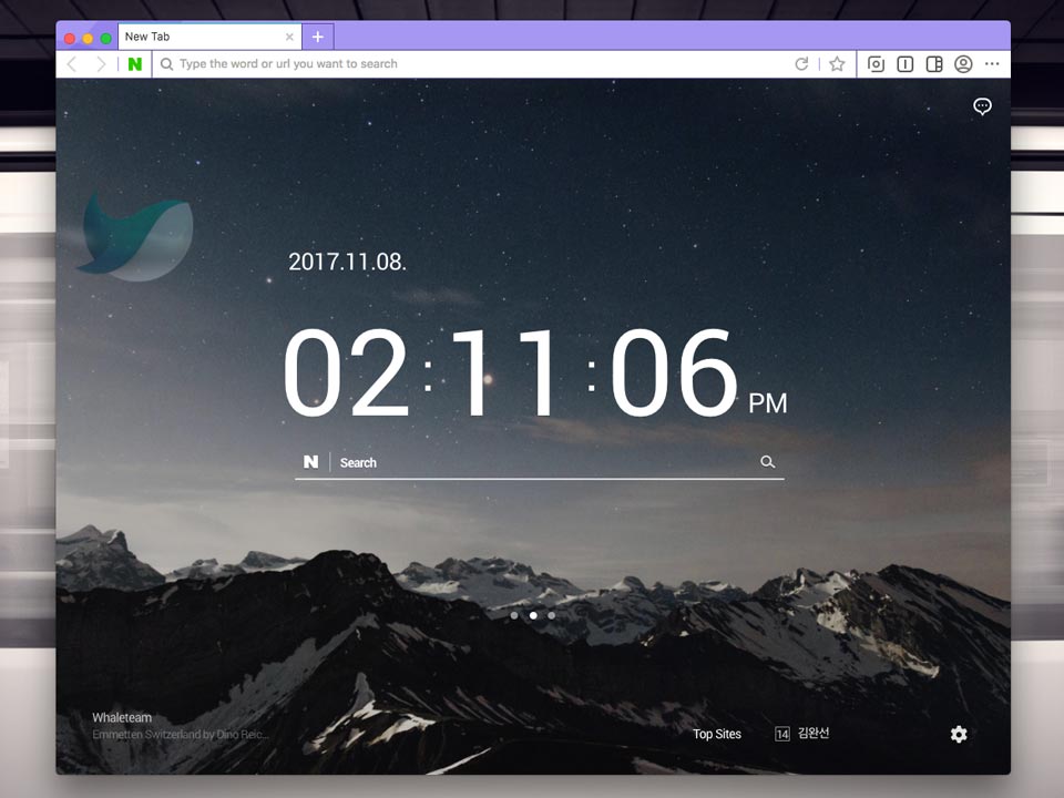 whale browser ringan dari naver