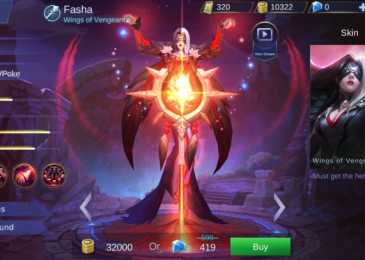 Hero Mobile Legends: Fasha, Mage Range Terjauh
