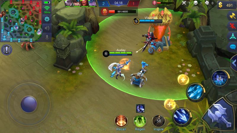 Cara Cepat Push Rank Grand Master Menggunakan Miya