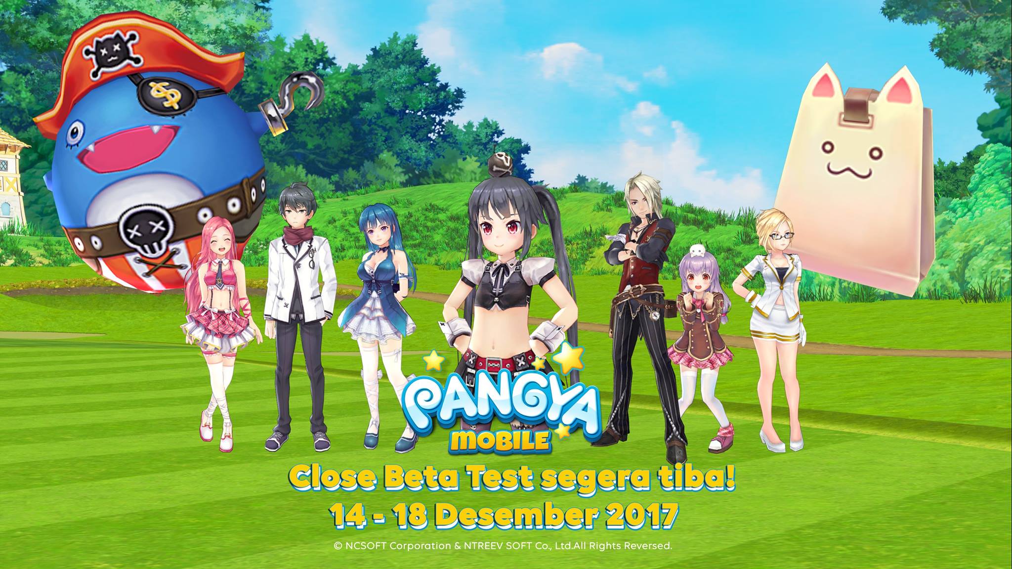 Pangya Resmi Umumkan Tanggal Close Beta Test