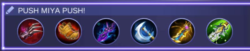 Cara Cepat Push Rank Grand Master Menggunakan Miya