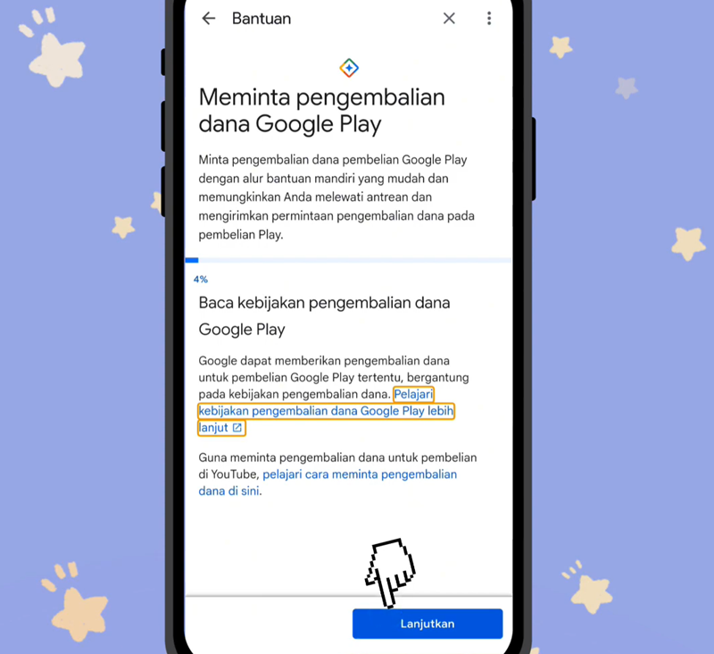 Cara Refund Google Play Store 5