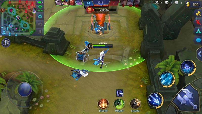 Cara Cepat Push Rank Grand Master Menggunakan Miya