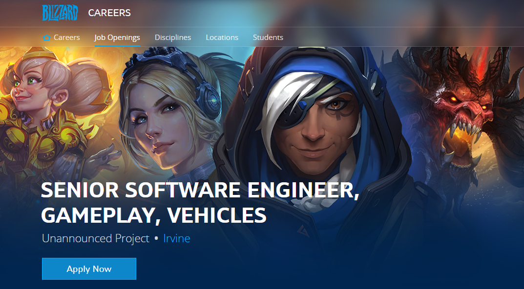 Blizzard Berencana Membuat Game FPS Baru. Kira-Kira Akan Seperti Apa?