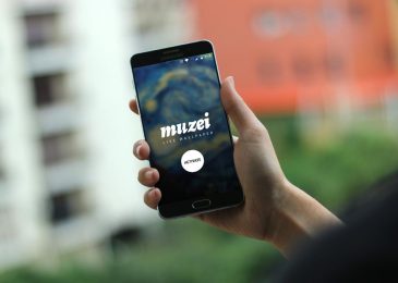 mengganti wallpaper android dengan aplikasi muzei
