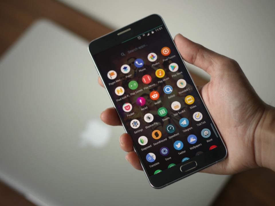 daftar aplikasi android