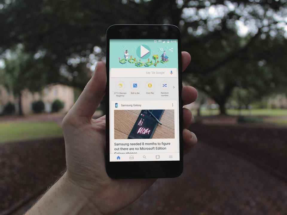 fitur mesin pencari google