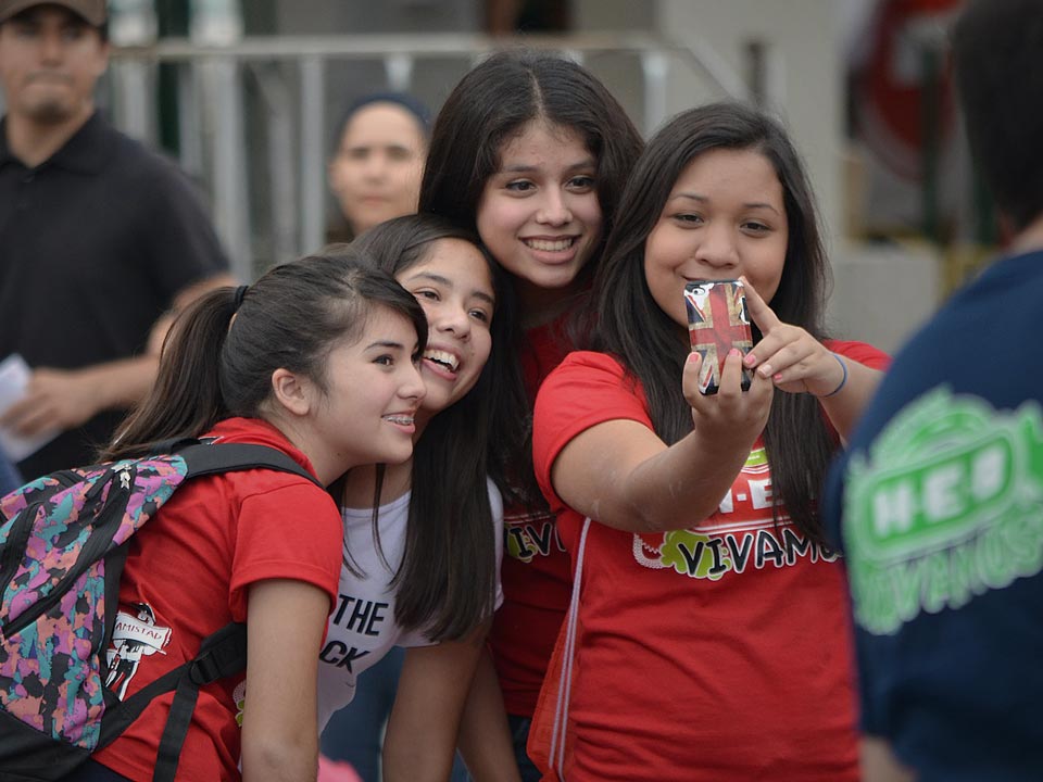 foto selfie