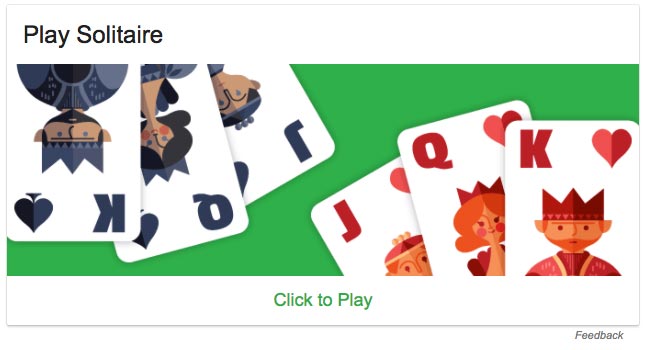 game solitaire google