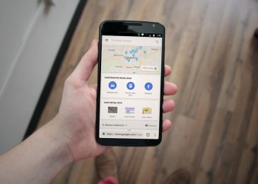 google maps go di browser