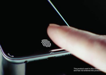 in display fingerprint scanner renders