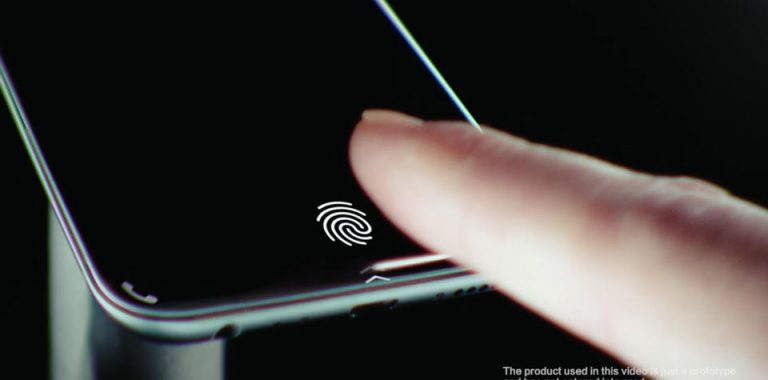 in display fingerprint scanner renders