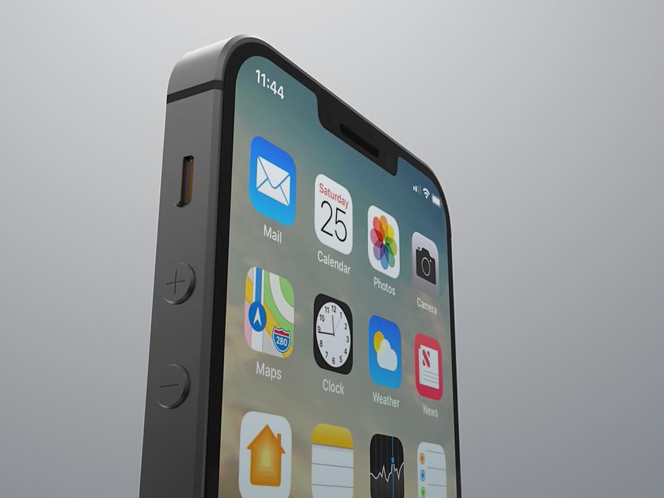 konsep iphone se 2