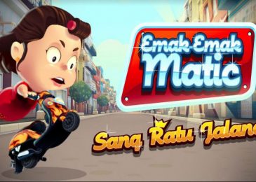 Review Game Endless Run: Emak-Emak Matic Sang Ratu Jalanan