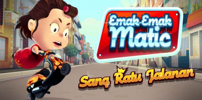 Review Game Endless Run: Emak-Emak Matic Sang Ratu Jalanan
