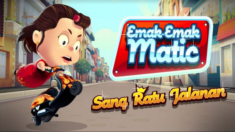 Review Game Endless Run: Emak-Emak Matic Sang Ratu Jalanan