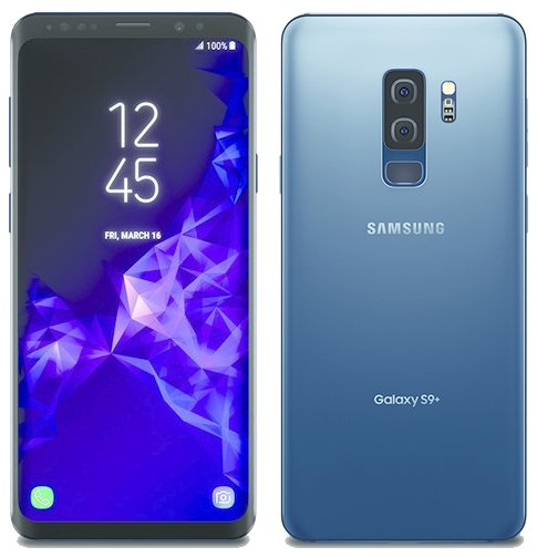 leaked samsung galaxy s9 coral blue
