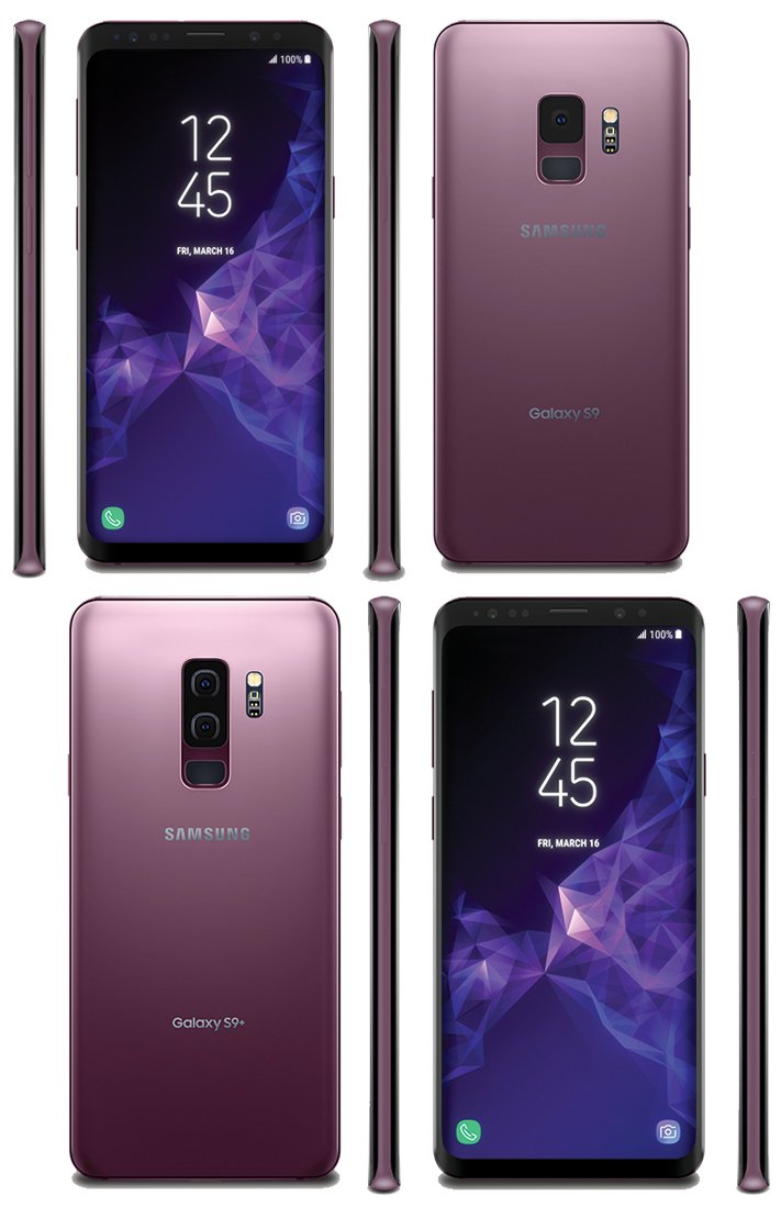leaked samsung galaxy s9 lilac purple