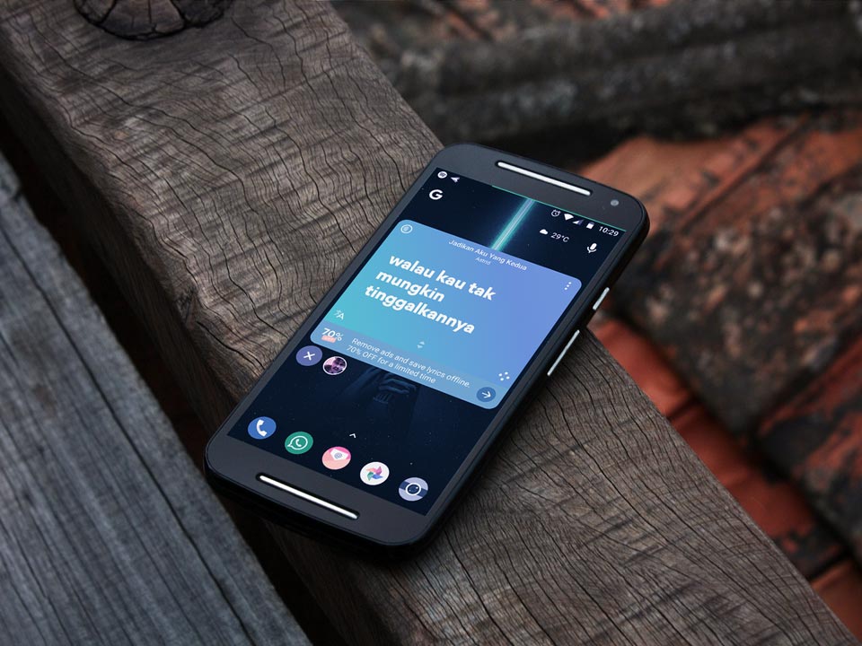 lihat lirik lagu di musixmatch